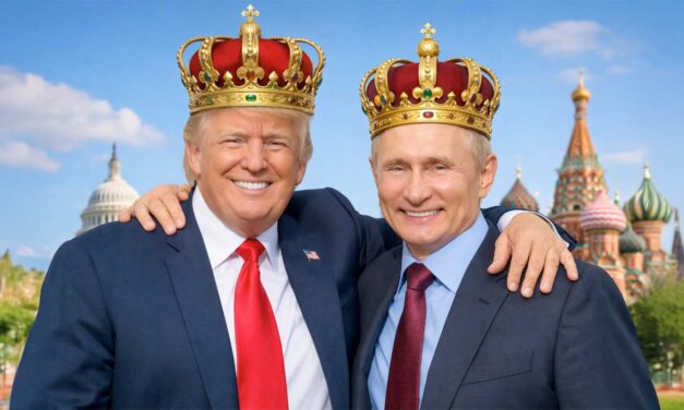 How Many Democracies Must Fall Before We Admit Trump and Putin Want the Same Thing?