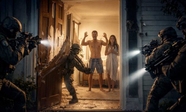 The 3AM Sounds of Your Rights, Your Freedom and Your Front Door Shattering