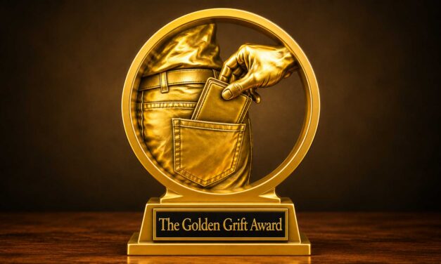 Welcome to The Golden Grift Award