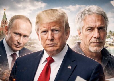 The Manchurian President: How Trump’s Rise Mirrors Every Classic Intelligence Takeover