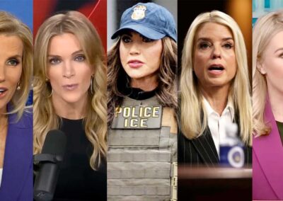 The Mystery of Powerful Women Protecting a Predator Like Trump