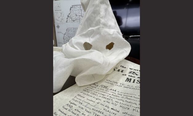Ku Klux Klan Items Found at Mississippi Department of Public Safety