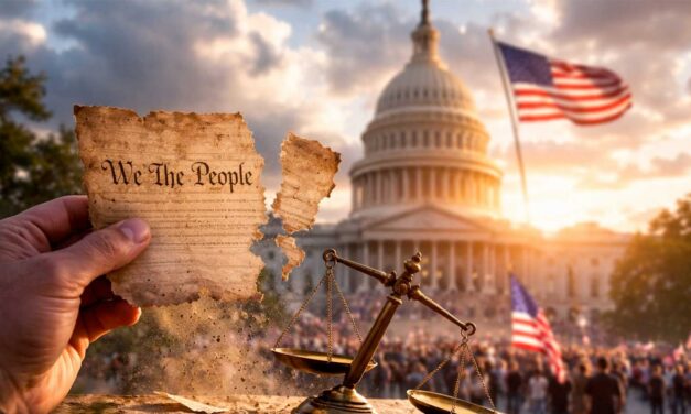 A Trump Insider’s Resignation Helps Explain Why Our Democracy Is Eroding Faster Than Predicted