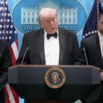 Trump Uses Shooting at Correspondents’ Dinner to Promote His Ballroom