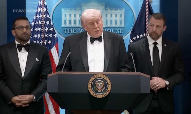 Trump Uses Shooting at Correspondents’ Dinner to Promote His Ballroom