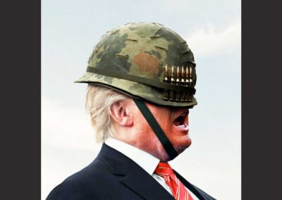 The Terrifying Ridiculous Spectacle of Trump’s Military “Intellect”