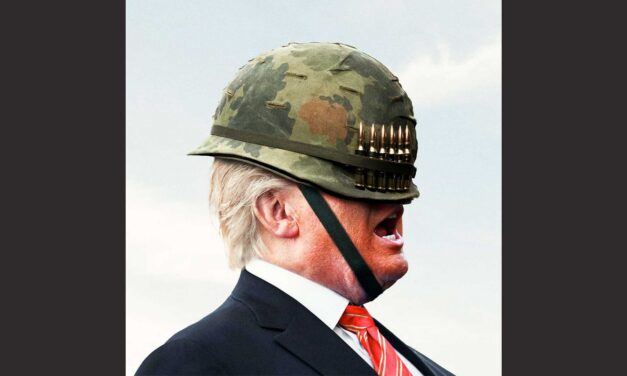 The Terrifying Ridiculous Spectacle of Trump’s Military “Intellect”