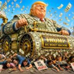 How Trump’s Billionaire Money Machine Is Crushing Democracy