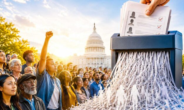 Republicans Are Coming for Our Voter Rolls: Millions Could Vanish Before Election Day
