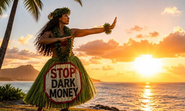 Dark Money Captured America and Hawaii Just Declared War on It
