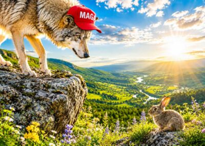 Predators Are Running the Country and They Want More Prey