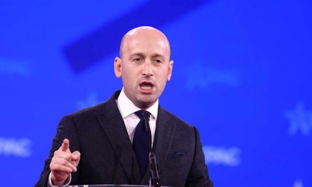 Stephen Miller, the Dark Fascist Heart of Trump’s White House