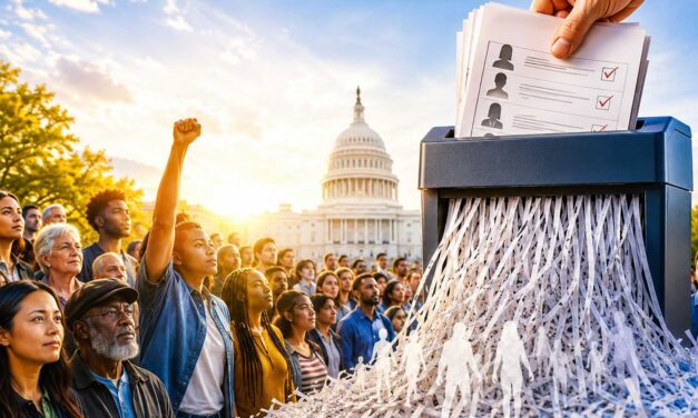 The Voting-Machine Report Trump’s White House Is Hiding Until November