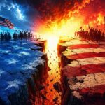 How Trump Is Driving America Toward a Civil War