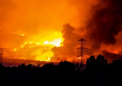 It Turns Out Electric Companies Don’t Need to Black Out Customers to Prevent Wildfires
