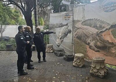 Israel Advances Plan for Trump-Inspired Prison Surrounded by Crocodiles for Palestinians
