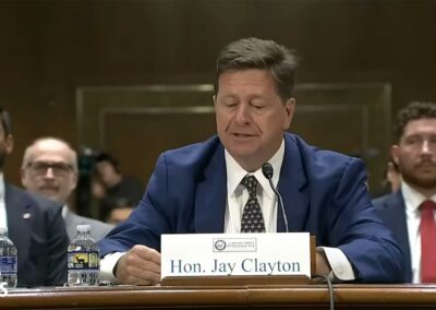 DNI Nominee Jay Clayton’s Coward’s Oath