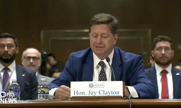 DNI Nominee Jay Clayton’s Coward’s Oath
