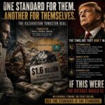 What Would the GOP Say if Trump’s Kazakstan Tungsten Deal Had Been Biden’s?