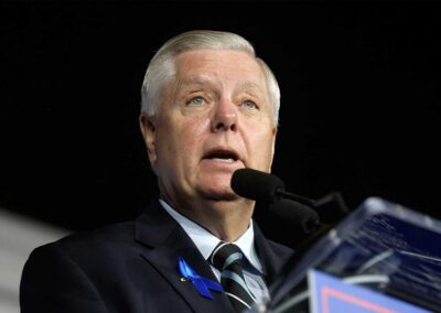 Death Took Lindsey Graham’s Body. Trump Took His Soul Long Before That.
