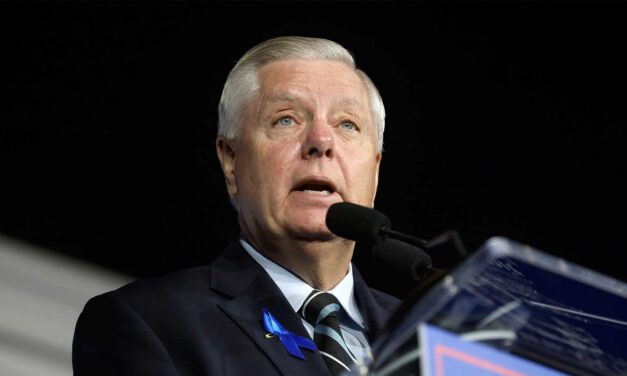 Death Took Lindsey Graham’s Body. Trump Took His Soul Long Before That.