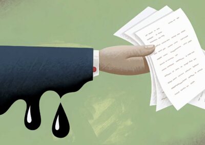 Inside the Secretive Network Helping States Shield Energy Companies From Climate Accountability