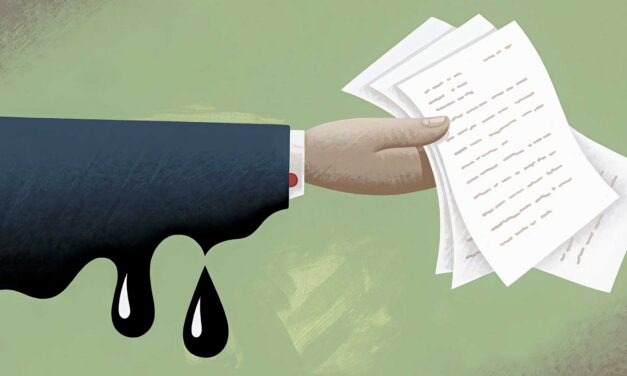 Inside the Secretive Network Helping States Shield Energy Companies From Climate Accountability