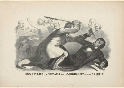 The Limits of Free Speech: When a Congressman Beat a Senator Unconscious