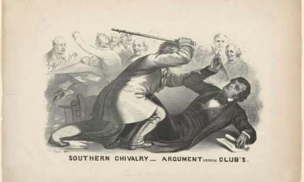 The Limits of Free Speech: When a Congressman Beat a Senator Unconscious