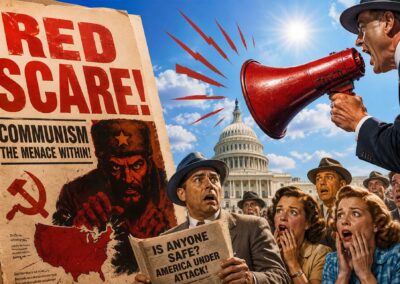 Trump Is Bringing Back the Red Scare: He Doesn’t Want America Talking About the Real Threat