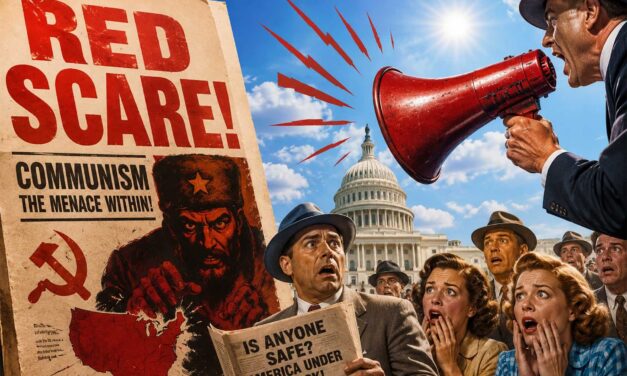 Trump Is Bringing Back the Red Scare: He Doesn’t Want America Talking About the Real Threat