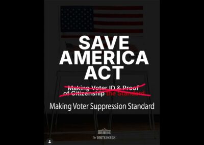 Why Trump’s SAVE America Act Is Stuck and Why That’s a Very Good Thing