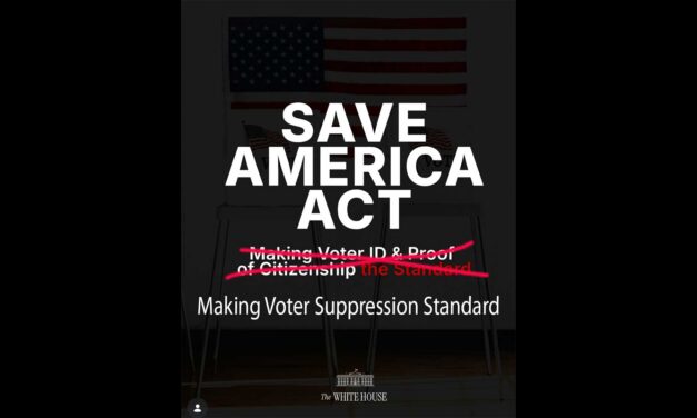 Why Trump’s SAVE America Act Is Stuck and Why That’s a Very Good Thing