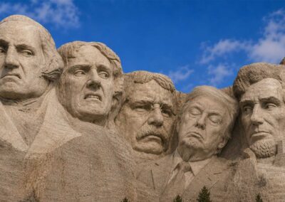 Trump’s Mount Rushmore “Speech” Tries to Label Democrats as Communists