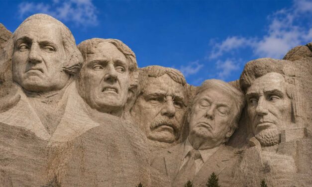 Trump’s Mount Rushmore “Speech” Tries to Label Democrats as Communists