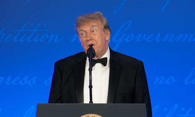 WHCD: Black Tie, Brown Shirts, No Joke