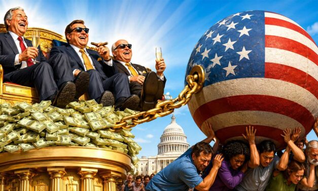 How Republicans Rigged America’s Debt So That We’re Paying the Billionaires Forever