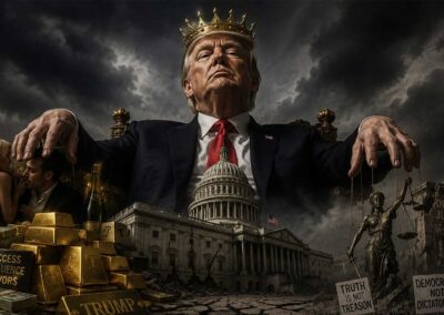 What Happens When a Country Becomes One Man’s—Yes, Trump’s—Property