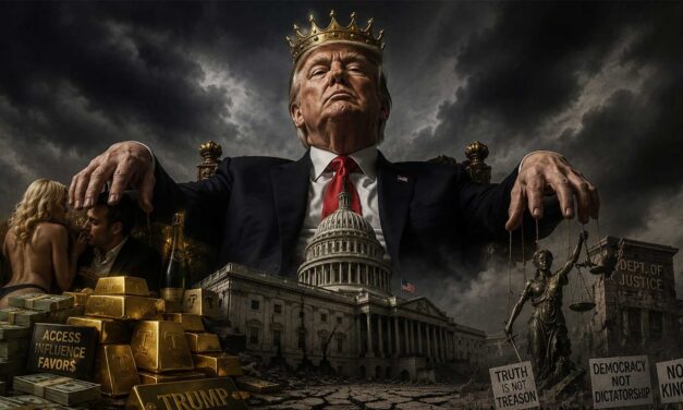 What Happens When a Country Becomes One Man’s—Yes, Trump’s—Property