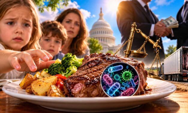 Meat Mystery: A Brazilian Meat Billionaire Walked Into Trump’s Oval Office…