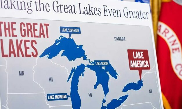 MAGAs Are Really Winning With “Lake America”