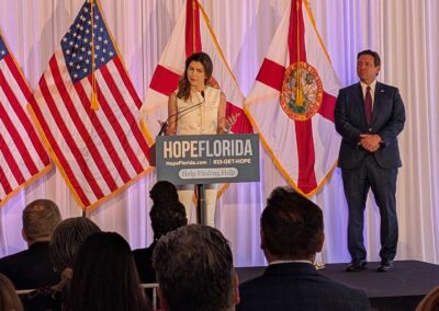 Only in Florida: $10 Million Magically Redirected Itself to a DeSantis-Run Charity