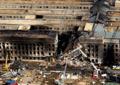 The Pentagon on 9/11: The Day Hell Visited the Workplace
