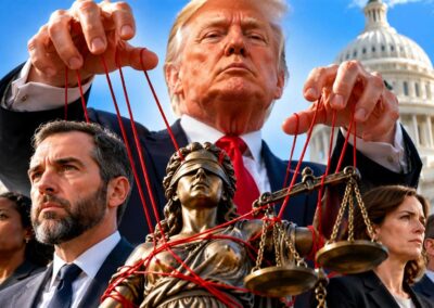 Trump’s Final Strongman Gambit: Turning the Law Against the People Who Defended It