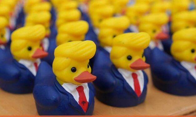 The Lame Duck: On Space Nazis, Swindlers, Poseurs and Liars