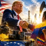 While History Screams a Warning Trump Brags About His “Brilliant” Scheme in Venezuela