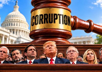 Corruption: The One Word Democrats Can Use to Put the Entire Republican Party on Trial