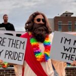Here’s What Happened When I Went to a Pride Festival Dressed as Jesus