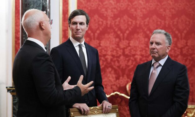 The Kushner Files: Foreign Billions, Russian Spies and Just Plain Treason